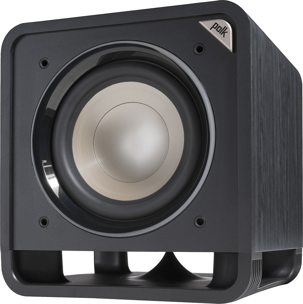 Polk Audio HTS 10 Powered Subwoofer, 10 Inch - 200w Class 'D' Down Firing Ported Design - Black - Audiomaxx India