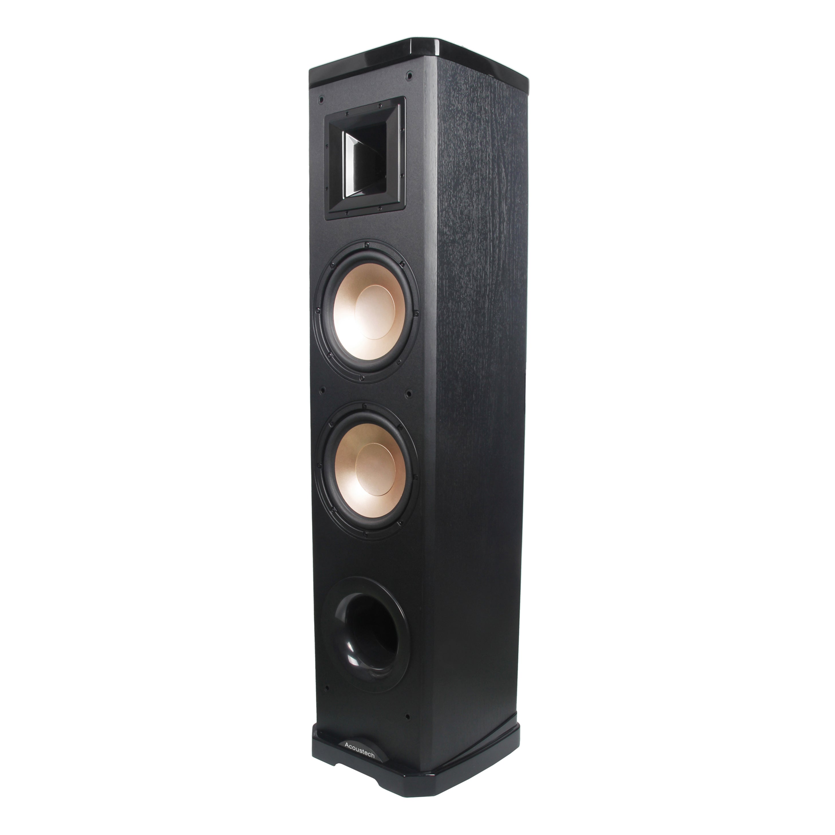 BIC America - Acoustech PL-89II – 600W 2-Way Tower Speaker w/Lacquer &