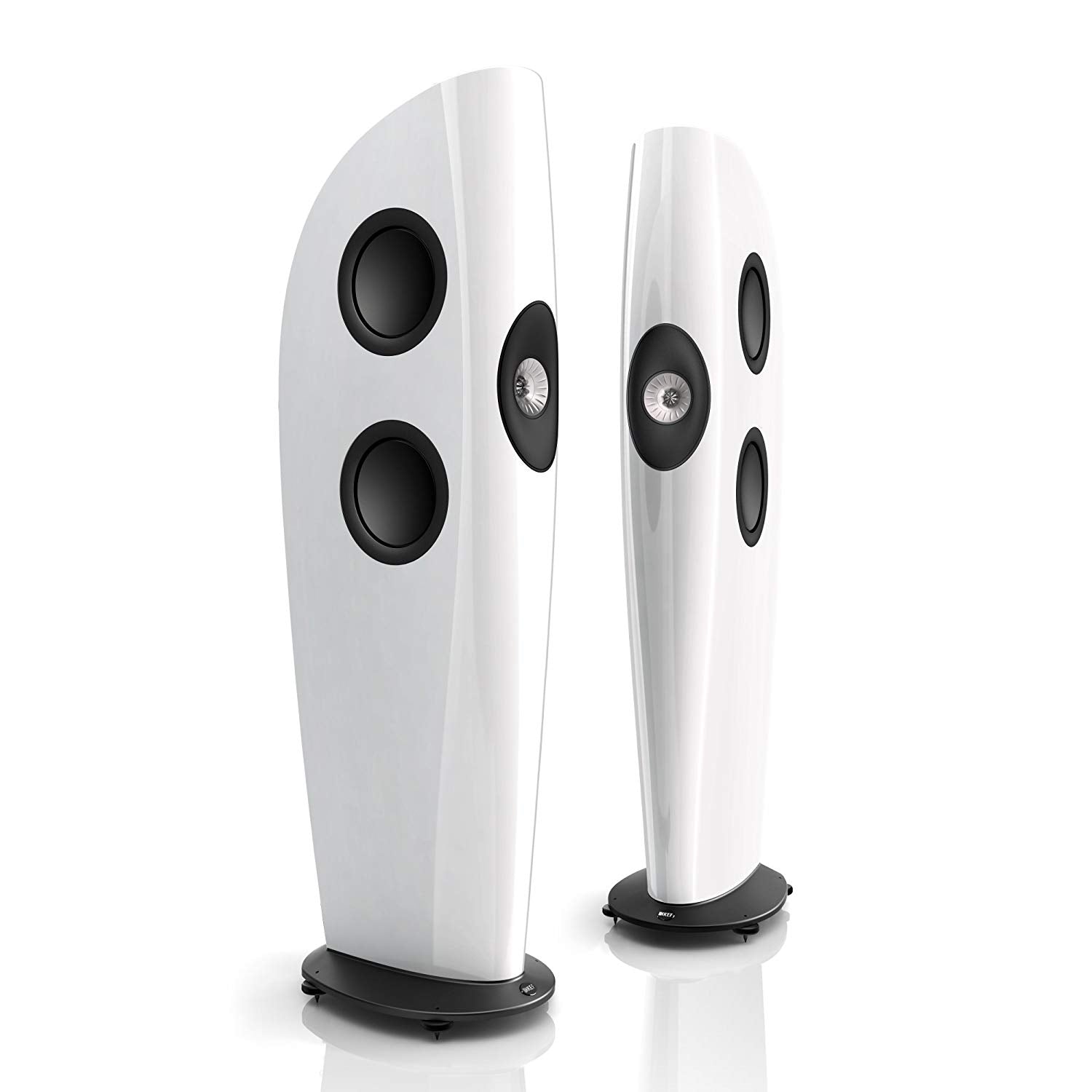 KEF Blade Tower Speaker Pair  Color Option : White OR Black - Best Home Theatre Systems - Audiomaxx India