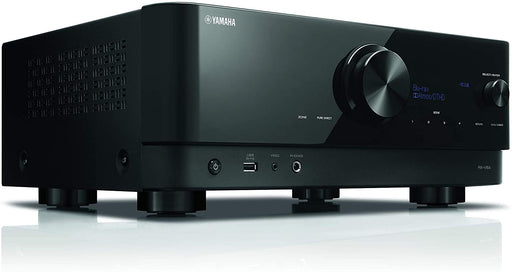 YAMAHA RXV6A 7.2-Channel AV Receiver with Dolby Atmos, WiFi, Bluetooth, AM/FM, Dual Zone and MusicCast