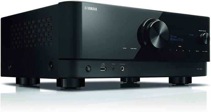 Yamaha RXV6A With Polk Audio T50 Fusiomn- Dolby Atmos 7.1 Home Theater Package #AM701009 - Audiomaxx India