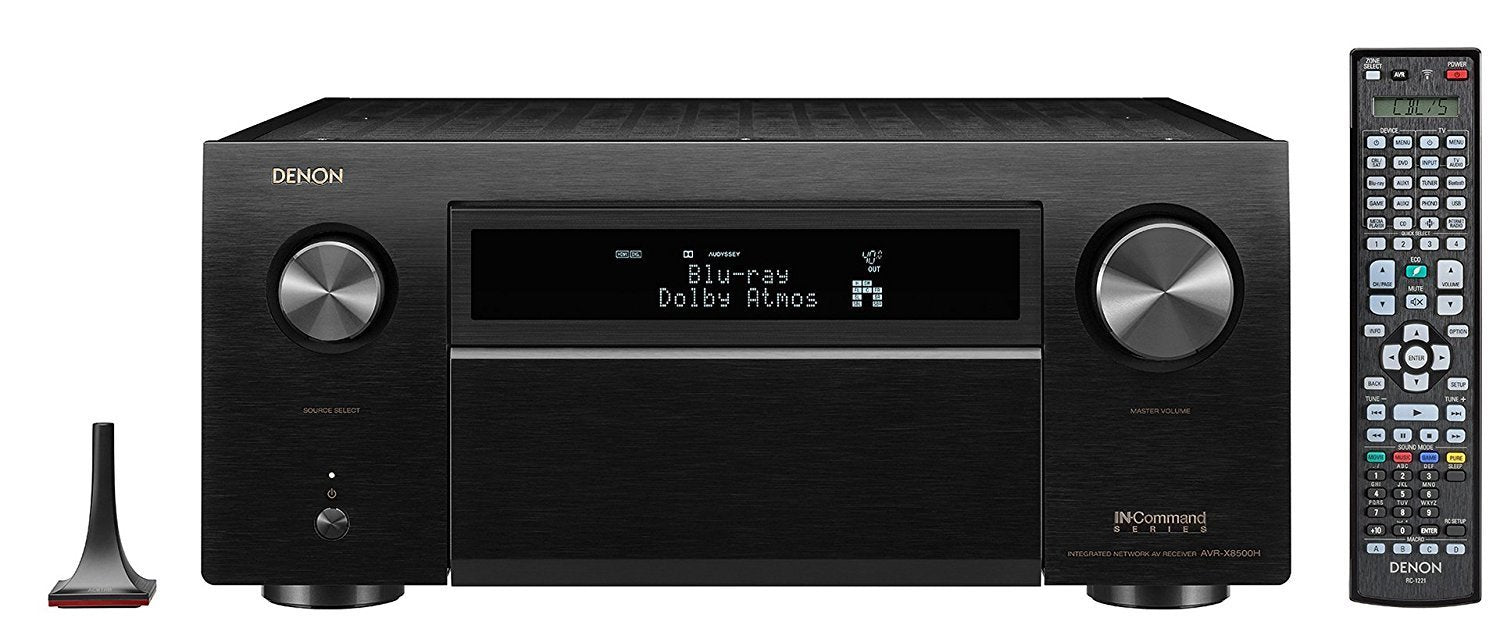 Denon AVR x8500H Audio Video Receiver,150w/Ch. 11.2 Dolby Atmos, Dolby Vision With WiFi, 4K, DTSx, Auro 3D, - Audiomaxx India