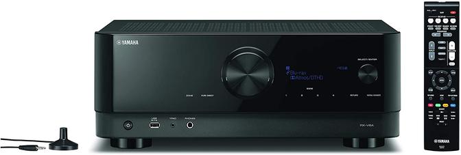 Yamaha RXV6A With Polk Audio T50 Fusiomn- Dolby Atmos 7.1 Home Theater Package #AM701009 - Audiomaxx India