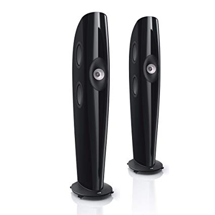 KEF Blade TWO Tower Speaker- Pair : Color Option : White OR Black - Best Home Theatre Systems - Audiomaxx India