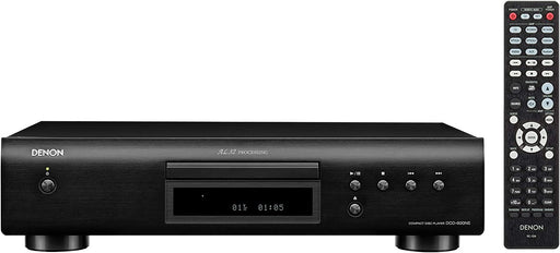Denon DCD600NE Compact CD Player in a Vibration-Resistant Design | 2 Channels | Pure Direct Mode | Pair with PMA-600NE for Enhanced Sound Quality | Black