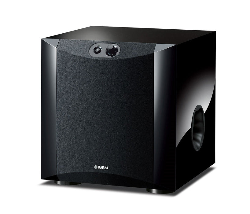 Yamaha NS-SW200 Active Subwoofer, 8 Inches / 130w - Black - Best Home Theatre Systems - Audiomaxx India