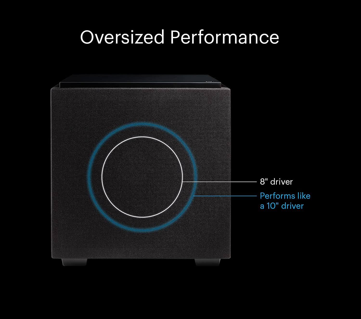 Definitive Technology Descend DN8 Compact Powered Subwoofer