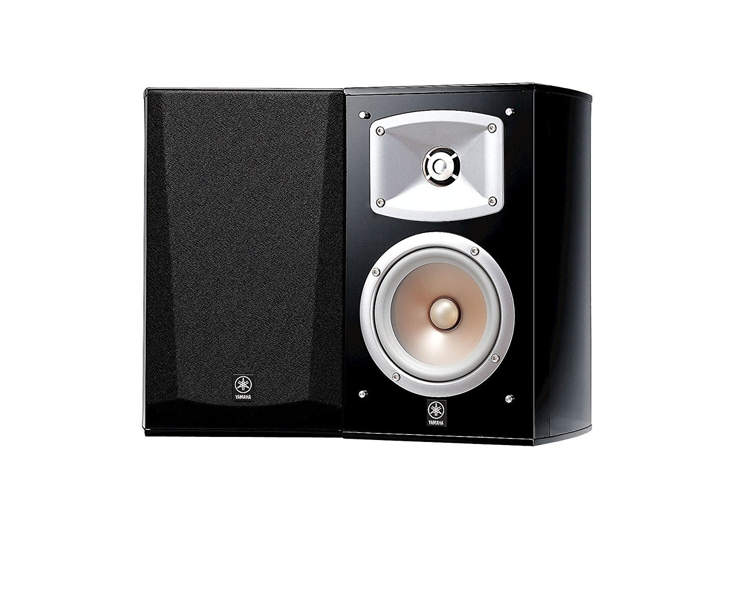 Yamaha NS-333, Bookshelf Speaker Pair- 2Way, Bass Reflex, 150 W x 2 - Best Home Theatre Systems - Audiomaxx India