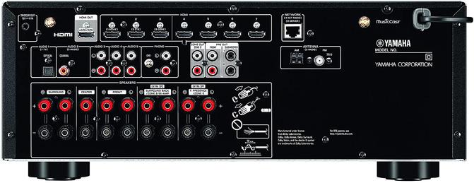 Yamaha RXV6A With Polk Audio T50 Fusiomn- Dolby Atmos 7.1 Home Theater Package #AM701009 - Audiomaxx India