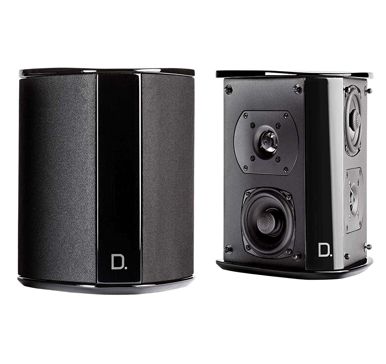 Sale Definitive Technology SR9040 Bipolar Surround Speakers - Brand New - Small Dent