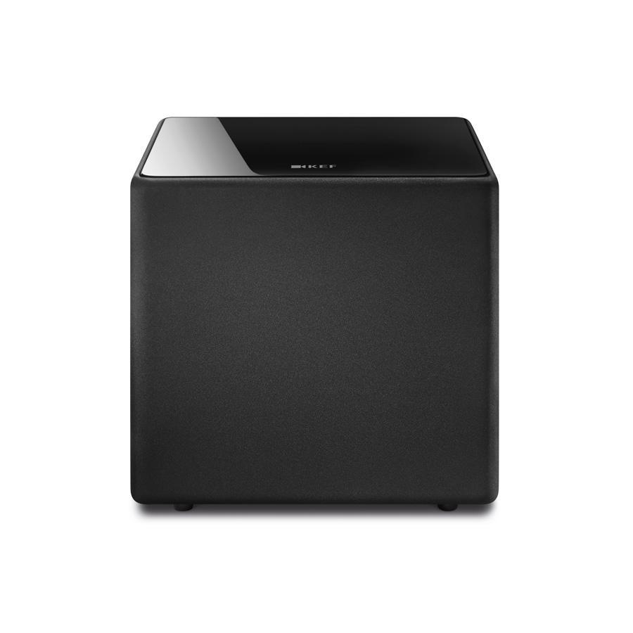 KEF T301 Ultra Slim On-Wall Speaker System With Kube10 Subwoofer  -  Dolby 5.1 Surround Sound Satellite Speaker Package # SP056 - Best Home Theatre Systems - Audiomaxx India