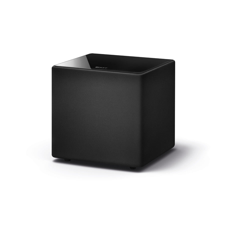 KEF Kube 8 Powered Subwoofer A Pocket Sizes Power Puncher - Audiomaxx India