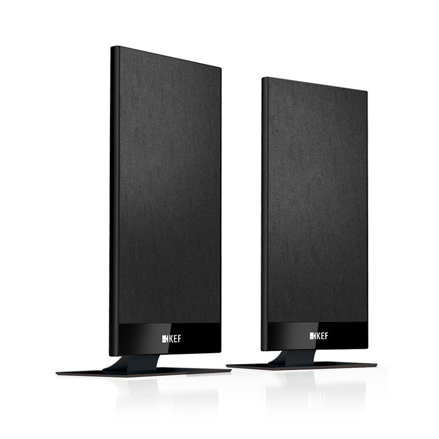 KEF T-101 Ultra Slim Speaker OnWall Mountable – Pair - Audiomaxx India