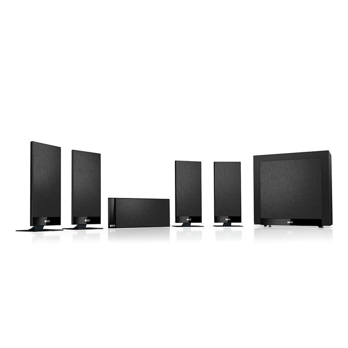 Denon x2800h With KEF T101 Ultra Slim Speakers - Dolby 5.1 Home Theater Package #AM5010X28