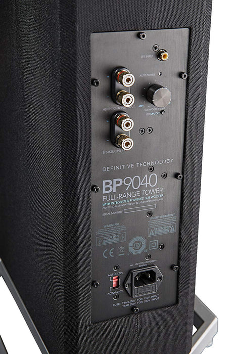 Definitive Technology BP-9040 Bipolar Tower Speakers With Built-In Powered Subwoofer - Pair - Audiomaxx India