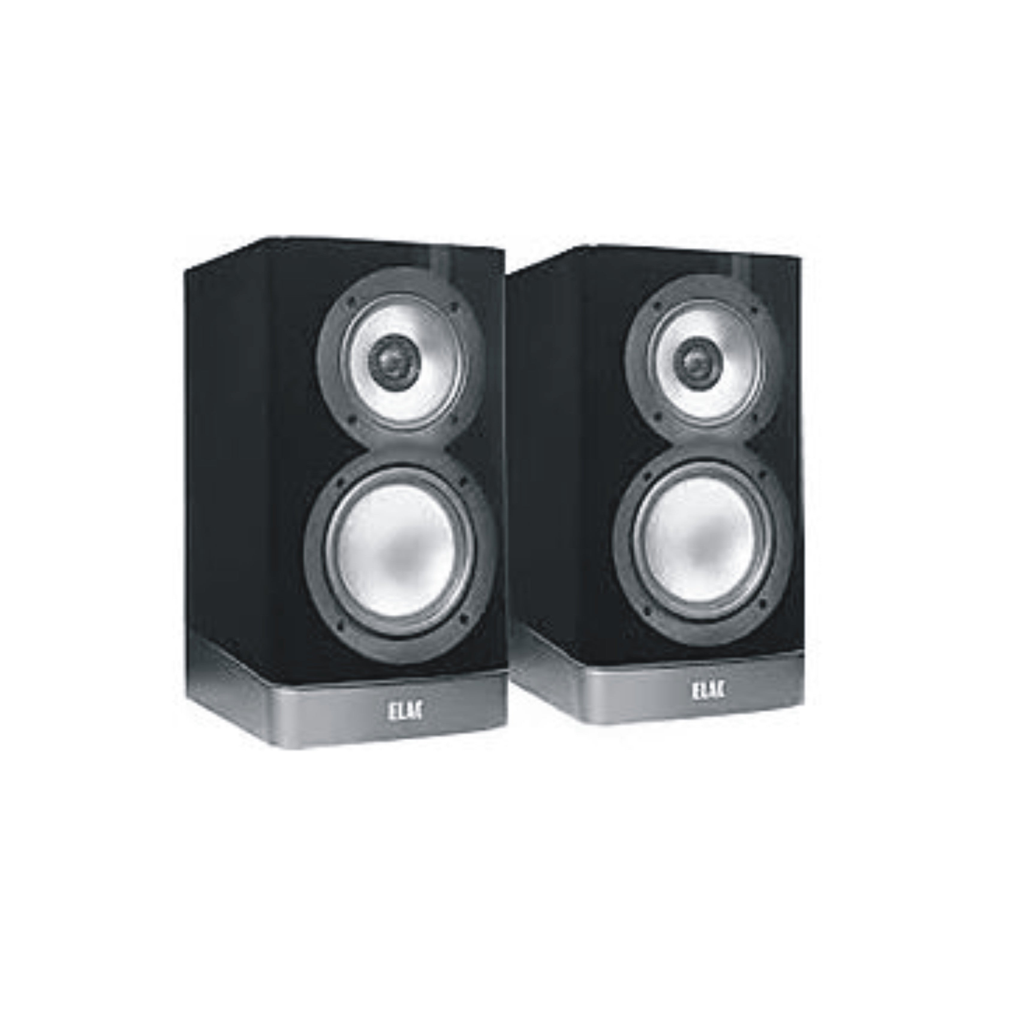 Elac ARB-51 Navis Powered Bookshelf Speakers - Pair