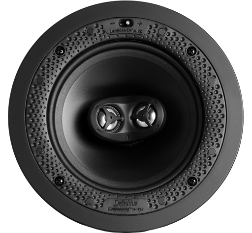 Definitive Technology Di 6.5STR In-Ceiling Stereo Input Speaker – Pair - Audiomaxx India