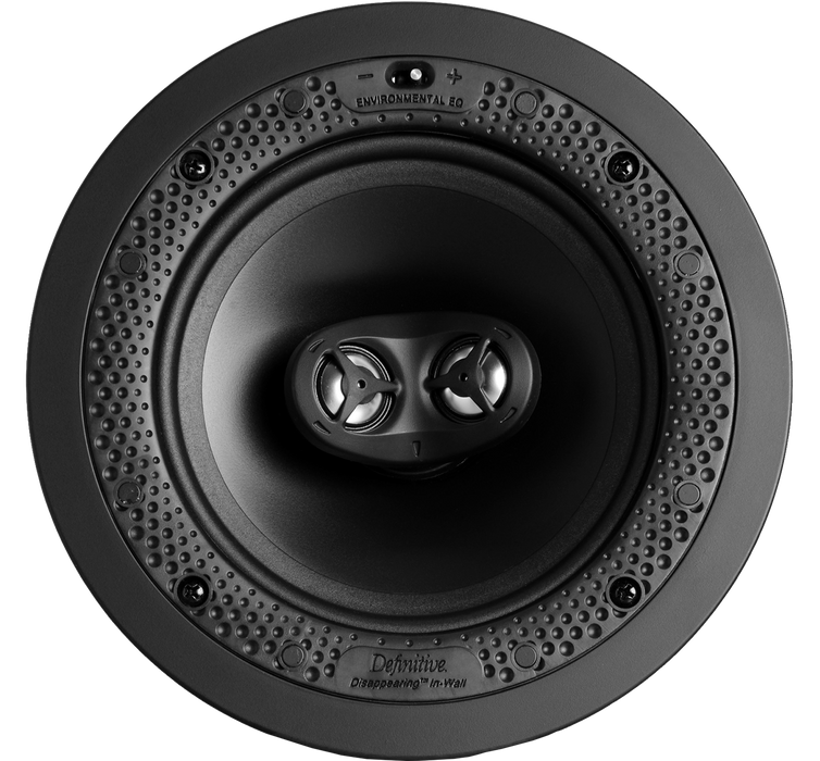 Definitive Technology Di 6.5STR In-Ceiling Stereo Input Speaker – Pair - Audiomaxx India