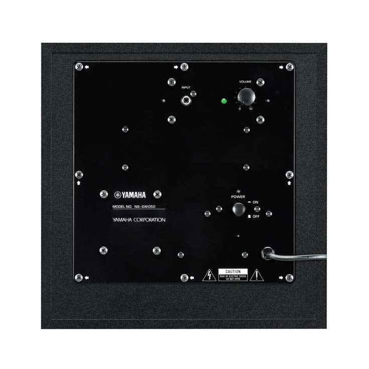 Yamaha NS-SW050 Active Subwoofer 8 Inch / 100w - Audiomaxx India