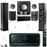 Yamaha RXV6A With Polk Audio T50 Fusiomn- Dolby Atmos 7.1 Home Theater Package #AM701009