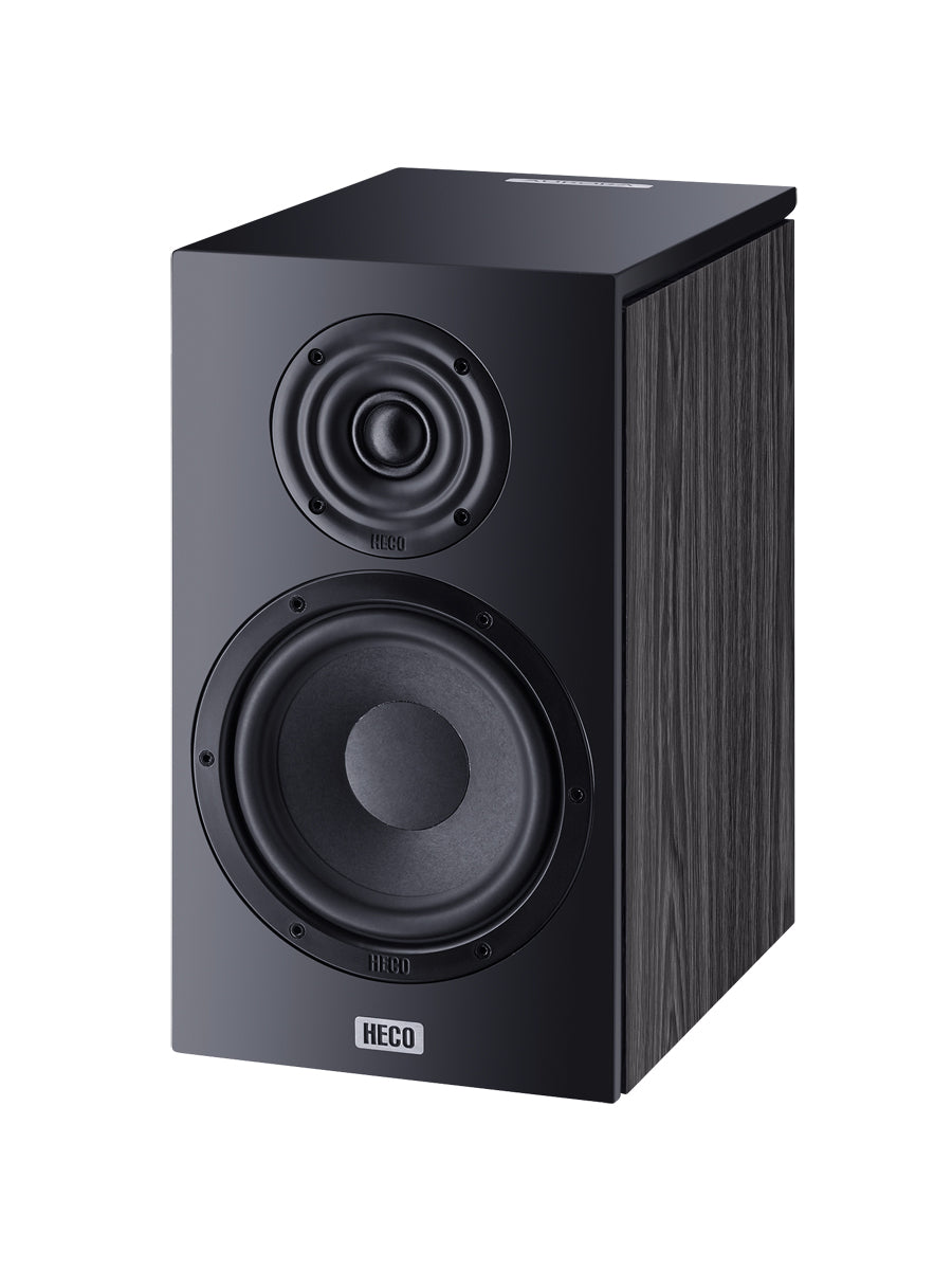 Heco Aurora 300 2-2-Way Bass Reflex Bookshelf Speakers - Pair (Pair)