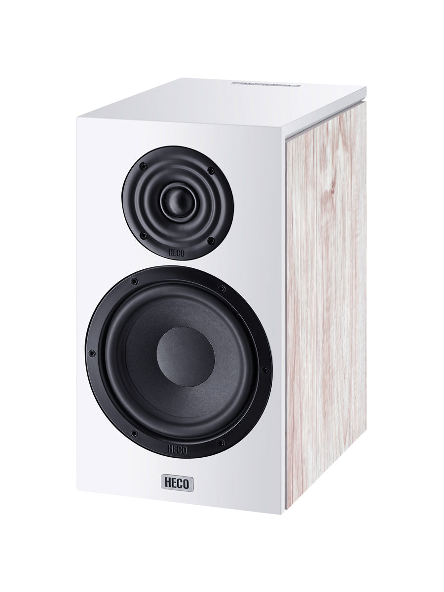 Heco Aurora 300 2-2-Way Bass Reflex Bookshelf Speakers - Pair (Pair)