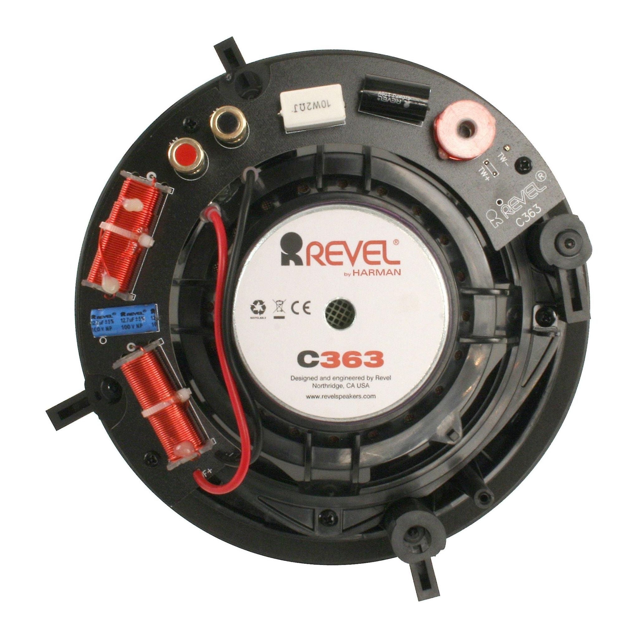 Revel C363  6.5" In-Ceiling Loudspeaker- Each