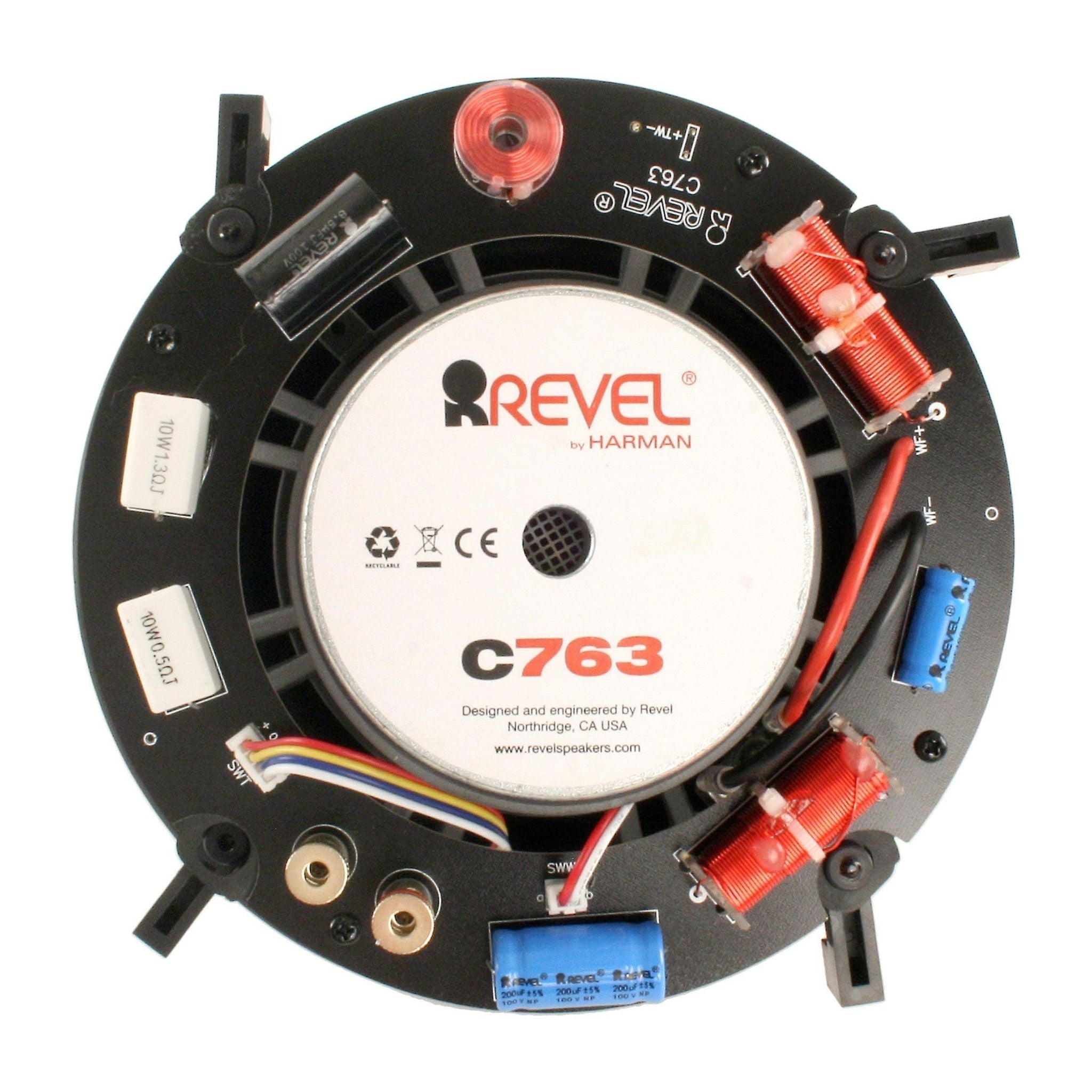 Revel C763 - 6.5 " In-Ceiling Loudspeaker- Each