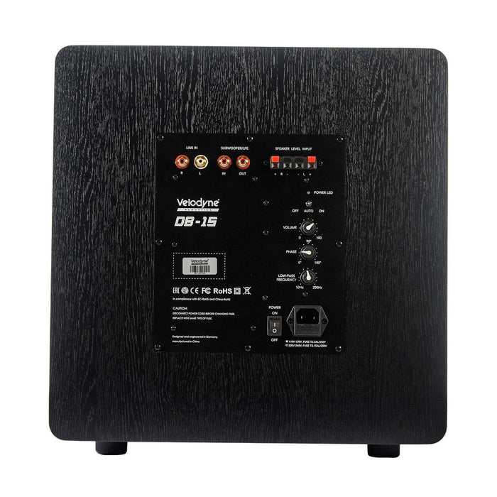 Velodyne Acoustics DB-15 Active Subwoofer