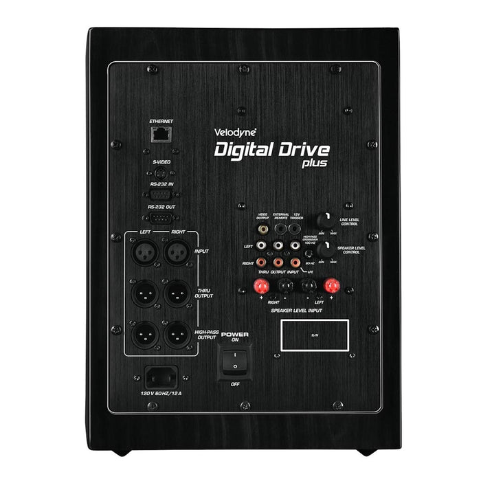 Velodyne Acoustics Digital Drive 10 Plus - Active Subwoofer