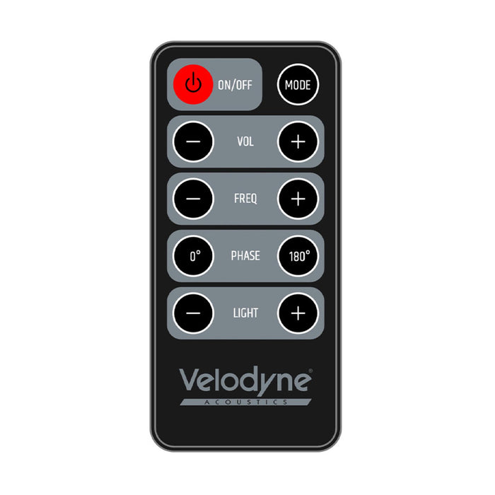 Velodyne Acoustics Impact X 10 - Active Subwoofer