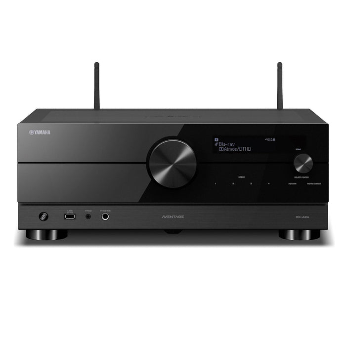 Yamaha RXA2A AVENTAGE 7.2-Ch Home Theater Receiver With Dolby Atmos®, Wi-Fi®, Bluetooth®, Apple AirPlay® 2, and Amazon Alexa Compatibility