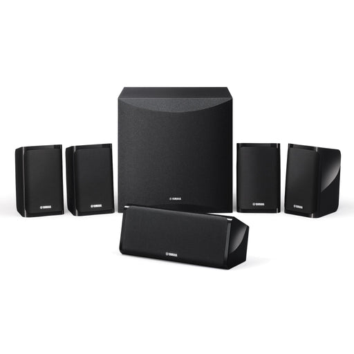 Yamaha NSP41 - 5.1 Channel Satellite Speakers With SubWoofer Package - Black