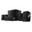 Yamaha NSP41 - 5.1 Channel Satellite Speakers - SubWoofer Package - Black