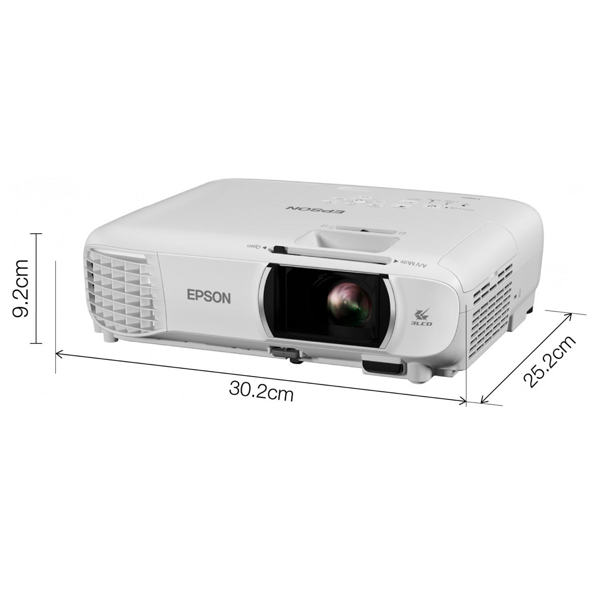 Epson EH-TW750 - Full HD 1080p Home Theatre Projector