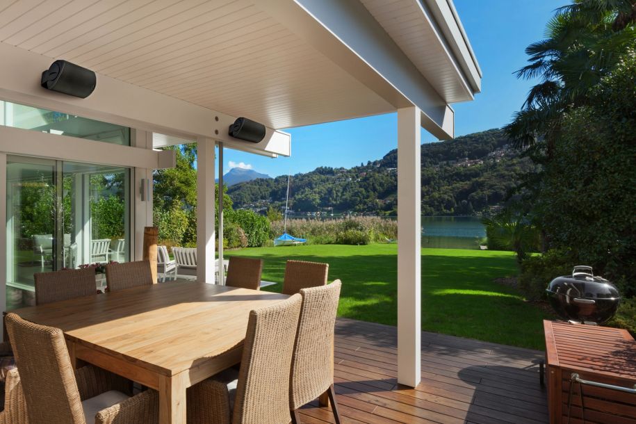 Definitive Technology AW6500 Outdoor / All Weather Speakers – Pair - Best Home Theatre Systems - Audiomaxx India