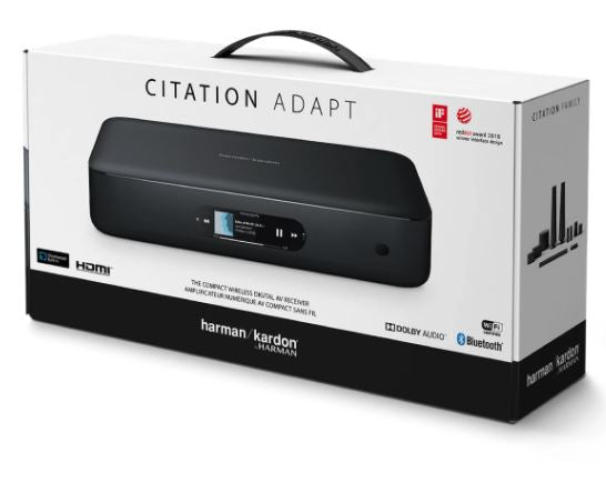 Harman Kardon Citation Adapt 5.1Ch. AV Receiver For Wireless Home Theater System - Best Home Theatre Systems - Audiomaxx India