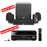 Yamaha HTR-3072 Audio-Video Receiver With Polk Audio TL1600 BlackStone Speaker Set - Dolby 5.1 Home Theater Package # AM501008 - Best Home Theatre Systems - Audiomaxx India