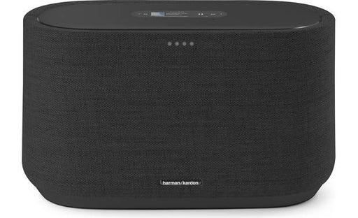 Harman Kardon Citation 300 - Wireless Smart Speaker With Google Assistant and Chromecast Built-in (Black) - Best Home Theatre Systems - Audiomaxx India
