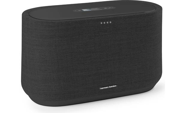 Harman Kardon Citation 300 - Wireless Smart Speaker With Google Assistant and Chromecast Built-in (Black) - Best Home Theatre Systems - Audiomaxx India