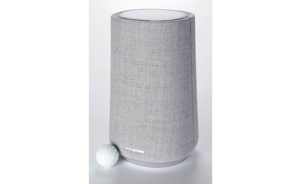 Harman Kardon Citation 100 - Wireless Smart Speaker With Google Assistant and Chromecast Built-in (Grey) - Best Home Theatre Systems - Audiomaxx India