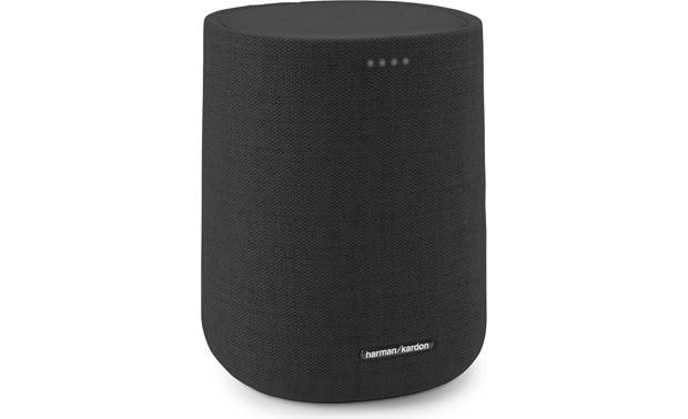 Harman Kardon Citation 100 - Wireless Smart Speaker With Google Assistant and Chromecast Built-In - Black - Best Home Theatre Systems - Audiomaxx India