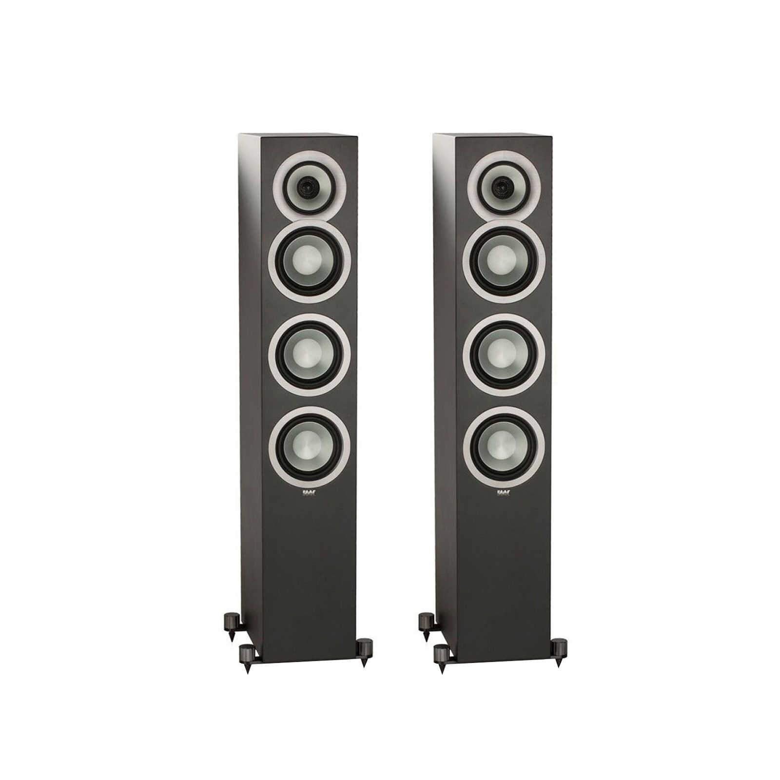 ELAC Uni-Fi FS U5 Slim Tower / Floorstanding Speaker (Pair) - Best Home Theatre Systems - Audiomaxx India