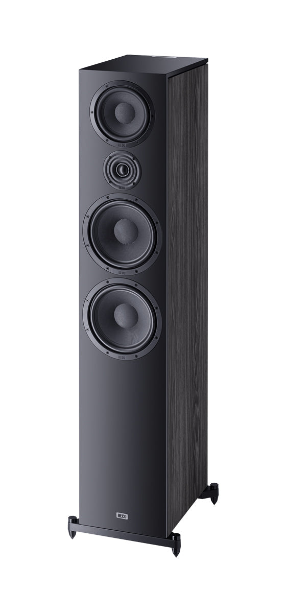 Heco Aurora 1000 3-Way Bass Refles Tower / Floor Standing Speakers (Pair)