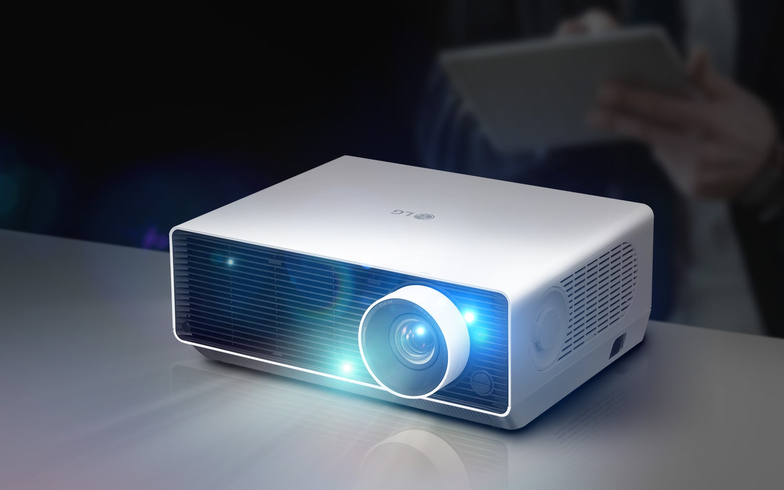 LG -BF50NST ProBeam Laser WUXGA Projector, 4K with 5,000ANSI