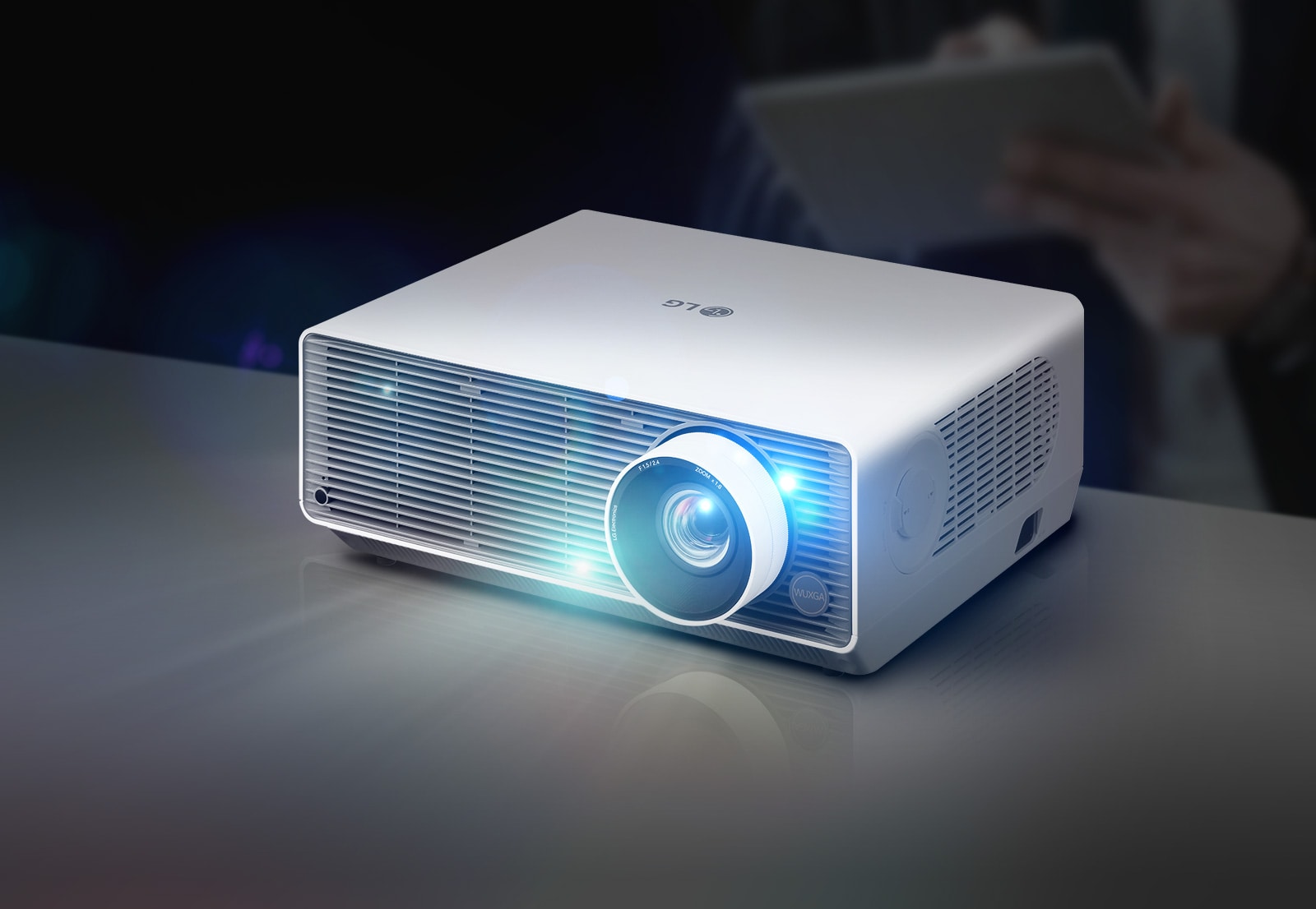 LG -BF60PST ProBeam Laser WUXGA Projector, 4K with 6,000ANSI Lumens