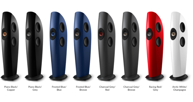 KEF Blade TWO META - The Compact Single Apparent Source Speaker - Audiomaxx India