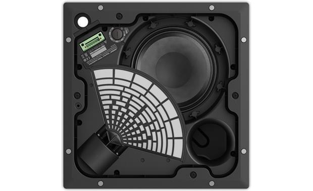 Bose EdgeMax Directional In-Ceiling Speakers With  Denon AVR X3600H Audio-Video Receiver- Dolby Atmos 7.1 Home Theater Package # AM701054 - Best Home Theatre Systems - Audiomaxx India