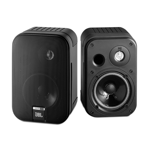 JBL Control One 200w | 4 Inch | 2 Way On-Wall / On Shelf Speaker Pair With Mounting Brackets - Pair