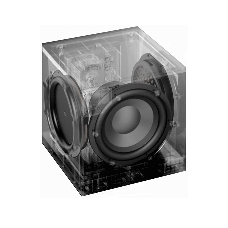 Definitve Technolofy DESCEND DN12 - 12 Inch Powered Subwoofer - Each